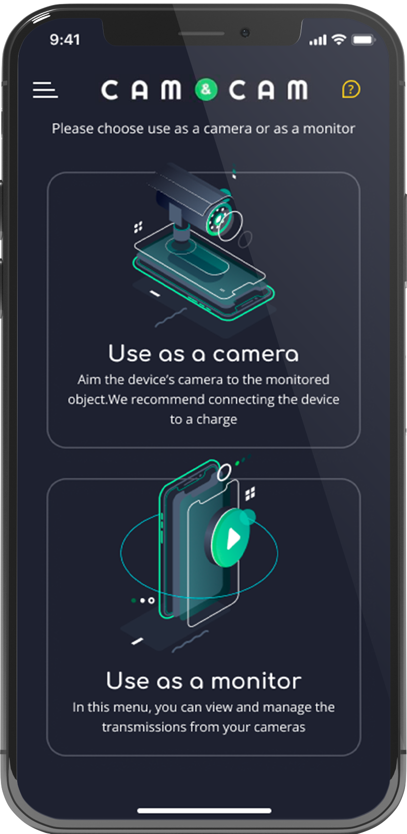 smart camera app